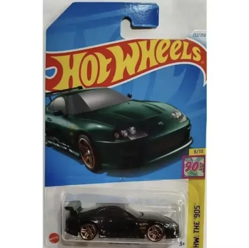 Hotwheels Toyota Supra Verde 2025