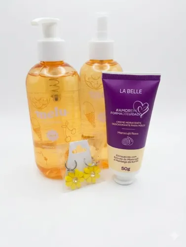 Kit de cosméticos (embalados para presente)