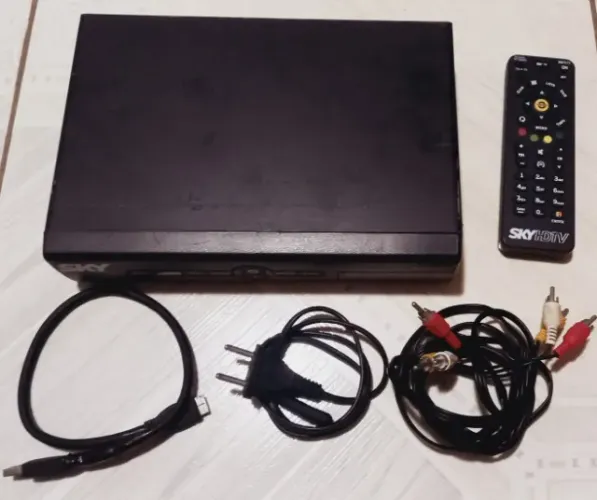 Receptor Sky Technicolor Pré-Pago S12L - Completo, pronto para usar! 