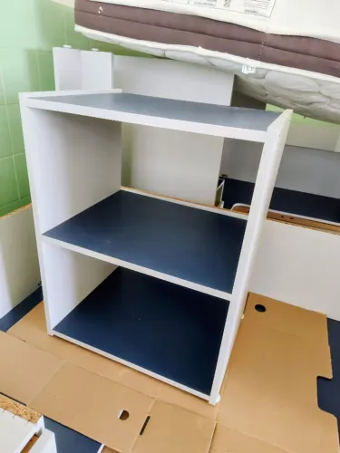 nicho organizador de tres prateleiras estante baixa prateleira