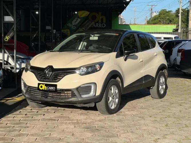 Renault Captur Life 1.6 16V Flex 5P Aut. 2019