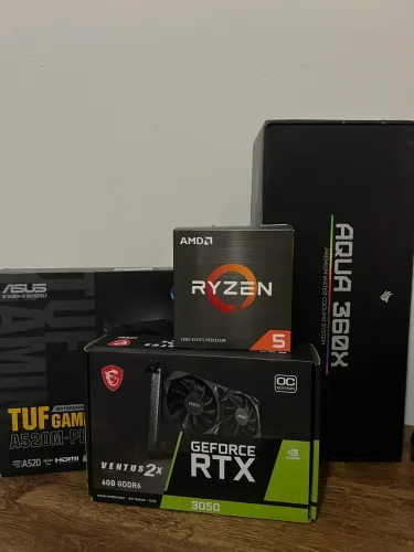Kit upgrad ryzen 5 placa mãe e memória ram 