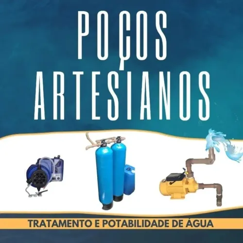 Poço Artesiano e Tratamento de água ferrosa