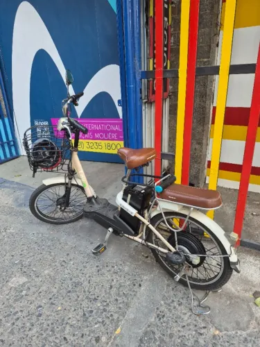 Bicicleta elétrica Lev Bike-s