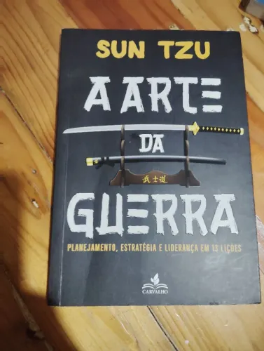 Livro arte da guerra 