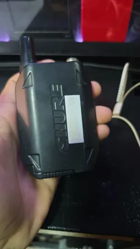 Sistema de Mic shure