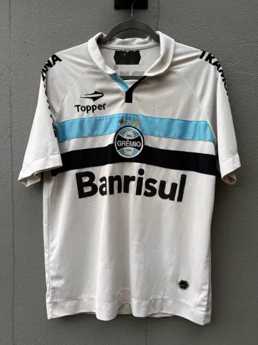 CAMISA GREMIO 2012 BRANCA