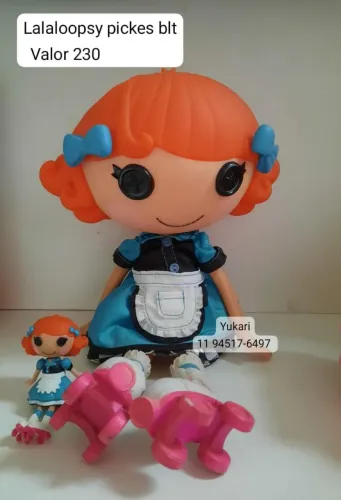 Lalaloopsy pickes
