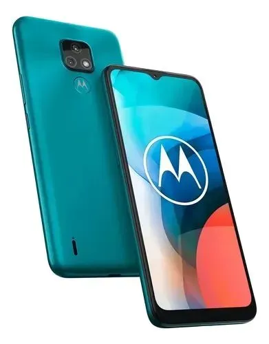 Motorola Moto E7 - Aquamarine