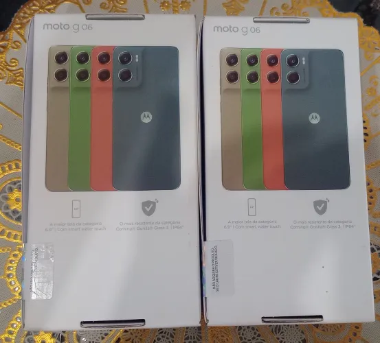 Moto G 06 128gb lacrado