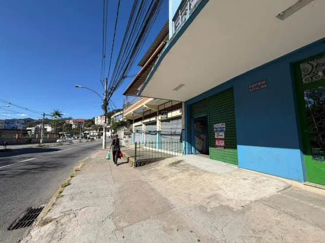 LOJA COM SOBRELOJA PARA LOCAÇÃO NO CENTRO DE NOVA FRIBURGO