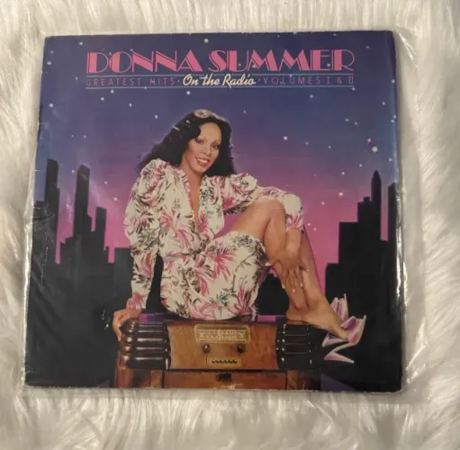 Lp Vinil Duplo Donna Summer - On The Radio Greatest Hits IMPORTADO