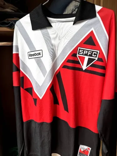Camisa São Paulo Zetti Reebok