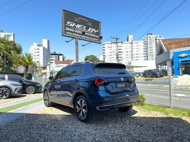 Volkswagen T-Cross Highline 1.4 TSI Flex 16V 5P AUT 2020