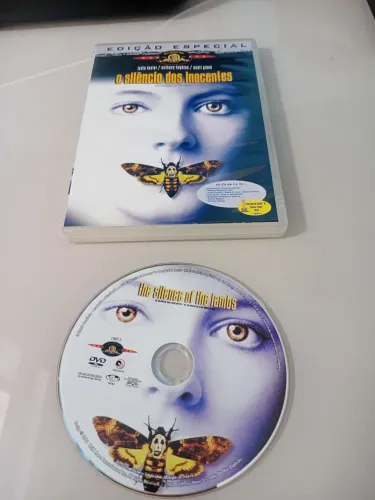 DVD O silêncio dos inocentes raridade Clássicos do cinema