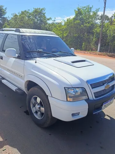Chevrolet S10 Pick-up Exec. 2.8 4X4 CD TB Int.dies 2010