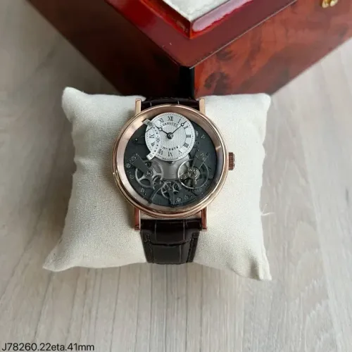 Relogio Breguet Tradition Seconde Retrogade Dourado Gold -ETA S/c