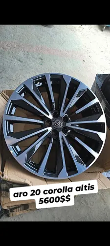 rodas aro 20 corolla altis<br><br>5600$$