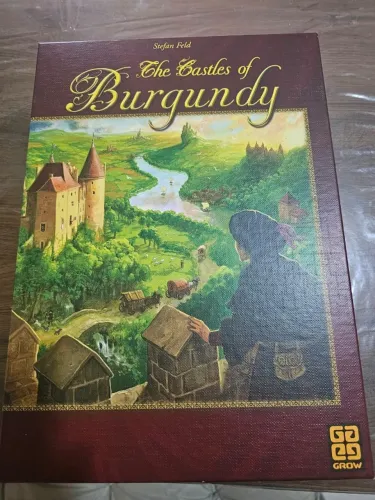 The Castles of Burgundy (Grow) - Jogo de Tabuleiro