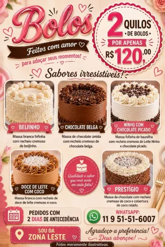 Bolo de aniversário