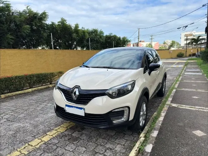 Renault Captur Life 1.6 16V Flex 5P Aut. 2021