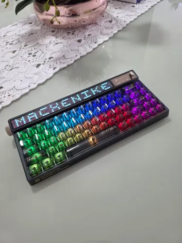 Teclado Mecânico KT68 Machenike