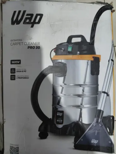 Kit profissional limpeza de estofados