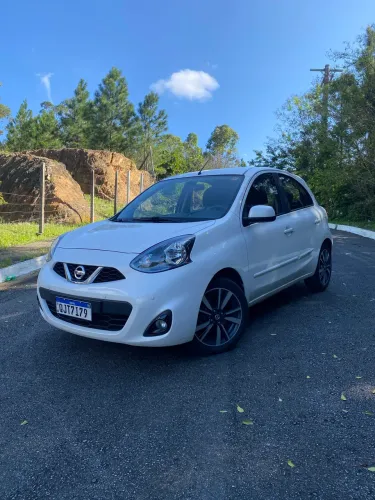 Nissan March SL 1.6 16V Flexstart 5P Aut. 2019