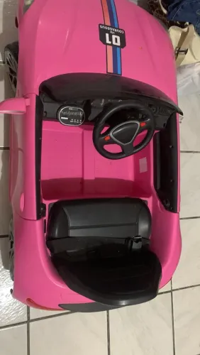 Carrinho eletrônico femininos