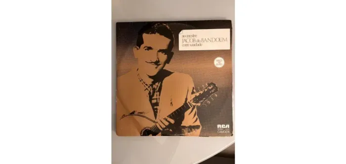 LP Jacob do Bandolim - Ao Mestre Jacob do Bandolim com Saudade