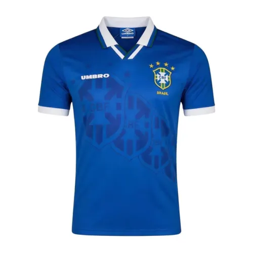 Camisa retrô do Brasil 1995/96