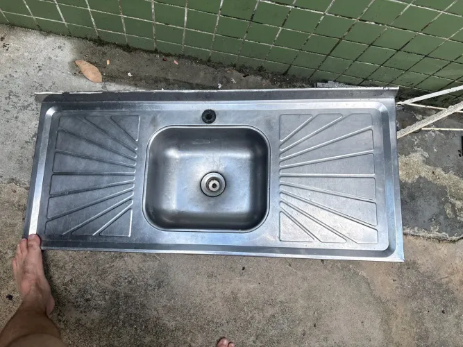 Cuba de INOX
