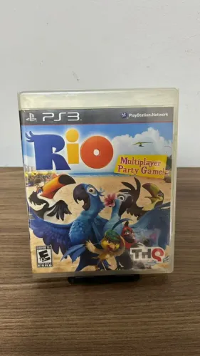 Jogo Rio - PS3