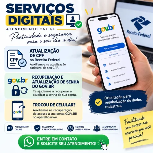 Serviços digitais