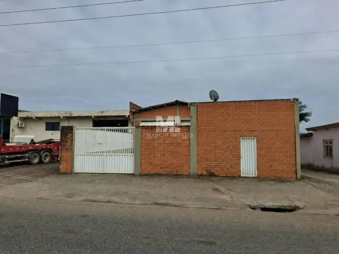 Imóvel para venda tem 305 metros quadrados em São Cristóvão - Barra Velha - SC