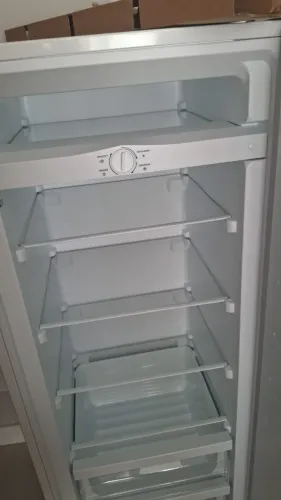 Freezer Vertical Midea 196L 2 em 1 Branco