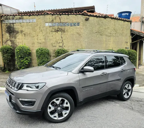Jeep Compass Longitude 2.0 4X2 Flex 16V Aut. 2020
