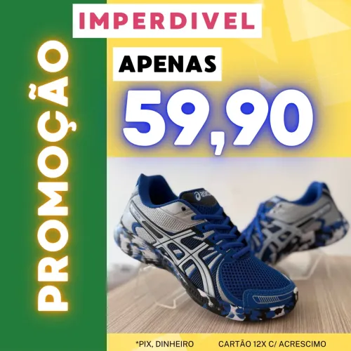 Tenis asics promo