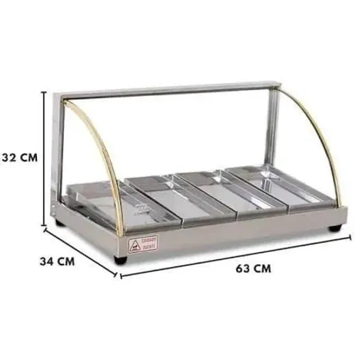 Estufa para salgados 110v