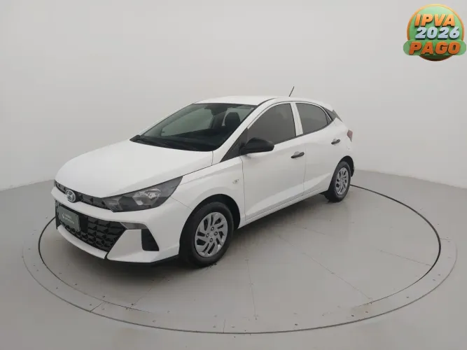 Hyundai HB20 Sense 1.0 Flex 12V MEC 2024