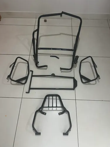 Protetor de Carenagem / Alforges / bagageiro da Tenere