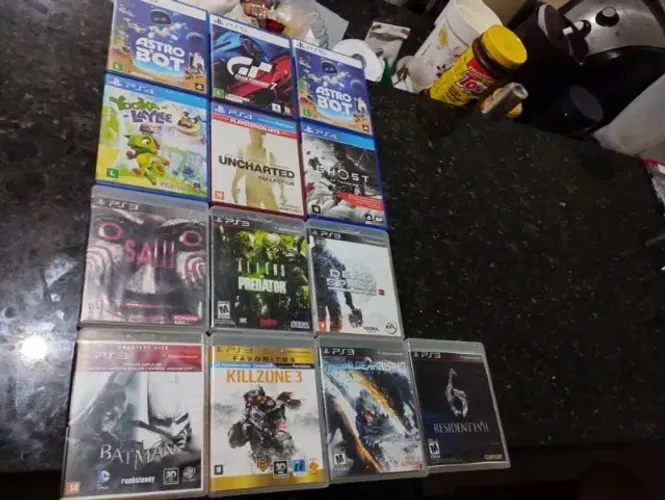 JOGOS PS3/PS4/PS5