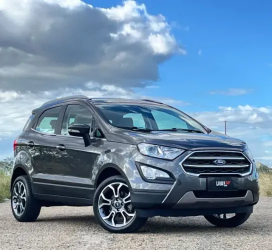 Ford Ecosport Titanium 1.5 12V Flex 5P AUT 2021 | Apenas 17.000 Km Rodados !