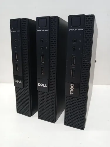 PC mini Dell i3 da 4 geração, 8gb de memória, ssd 120gb , Windows 11 , ddr3 