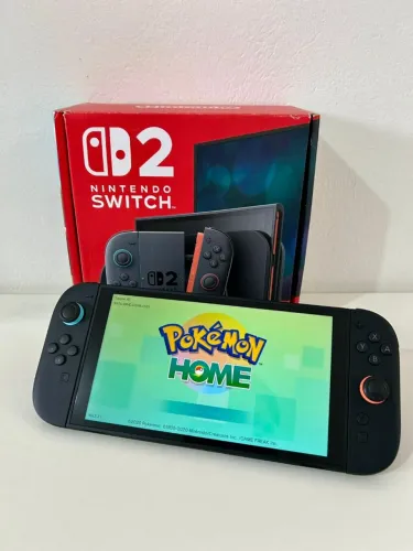 Nintendo Switch 2 Impecável!! (Aceito Cartão)