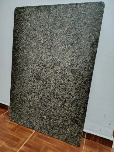Pedra para mesa de mármore com 4 cadeiras