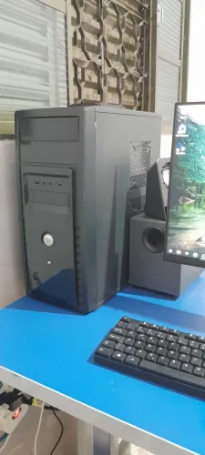 Computador i53470 com Placa de Vídeo e SSD de 500gb.