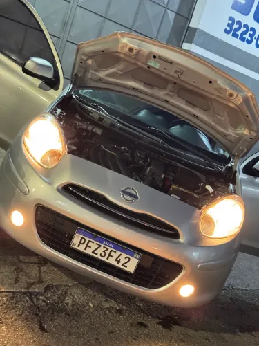 Nissan March S 1.6 16V Flex Fuel 5P 2013