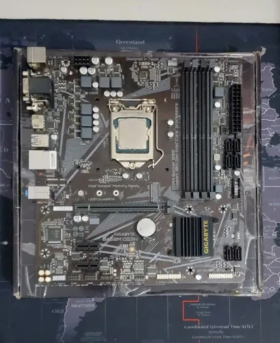 Kit Intel Core i5 10400f + Gigabyte B460m ds3h
