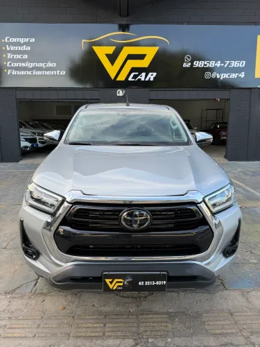 Toyota Hilux CD SRX 4X4 2.8 TDI 16V Diesel Aut. 2021